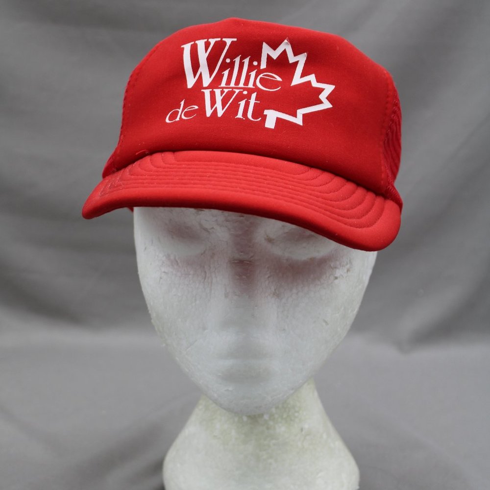 Vintage Boxing Hat - Willie De Wit - Adult Snapback